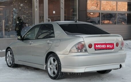 Toyota Altezza, 2002 год, 900 000 рублей, 7 фотография