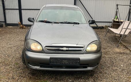 Chevrolet Lanos I, 2007 год, 175 000 рублей, 2 фотография