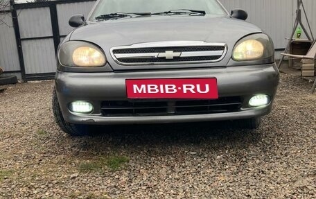 Chevrolet Lanos I, 2007 год, 175 000 рублей, 1 фотография