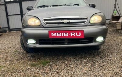 Chevrolet Lanos I, 2007 год, 175 000 рублей, 1 фотография