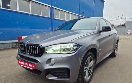 BMW X6, 2016 год, 3 265 000 рублей, 2 фотография