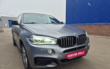 BMW X6, 2016 год, 3 265 000 рублей, 4 фотография
