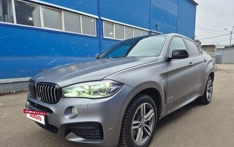 BMW X6, 2016 год, 3 265 000 рублей, 3 фотография