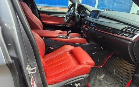 BMW X6, 2016 год, 3 265 000 рублей, 22 фотография