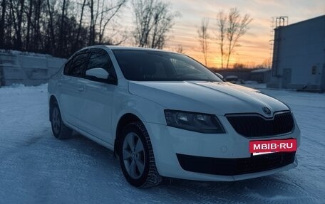 Skoda Octavia, 2014 год, 1 350 000 рублей, 2 фотография
