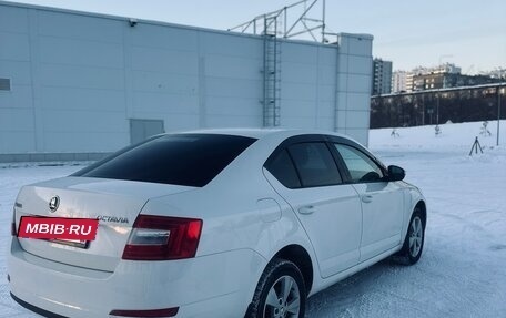 Skoda Octavia, 2014 год, 1 350 000 рублей, 5 фотография