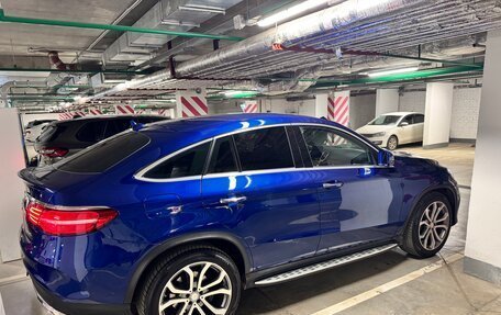 Mercedes-Benz GLE Coupe, 2018 год, 5 700 000 рублей, 3 фотография