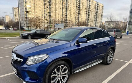 Mercedes-Benz GLE Coupe, 2018 год, 5 700 000 рублей, 26 фотография