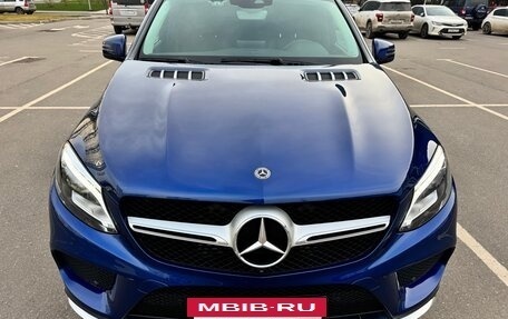 Mercedes-Benz GLE Coupe, 2018 год, 5 700 000 рублей, 28 фотография