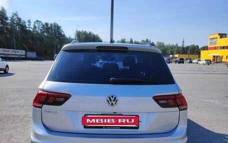 Volkswagen Tiguan II, 2020 год, 2 100 000 рублей, 10 фотография