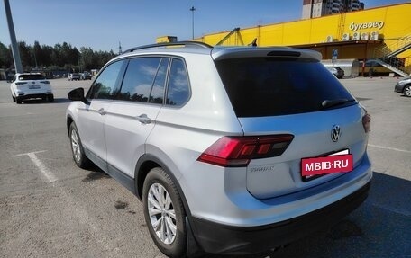 Volkswagen Tiguan II, 2020 год, 2 100 000 рублей, 5 фотография