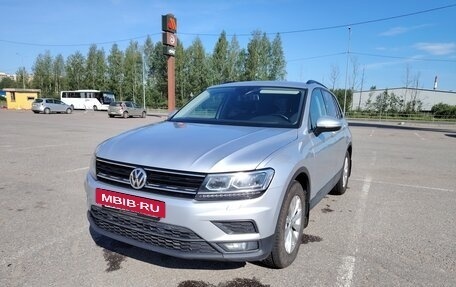Volkswagen Tiguan II, 2020 год, 2 100 000 рублей, 19 фотография