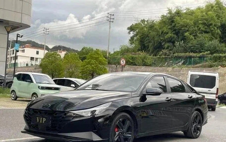 Hyundai Elantra, 2021 год, 1 220 000 рублей, 1 фотография