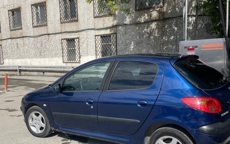 Peugeot 206, 2005 год, 230 000 рублей, 4 фотография