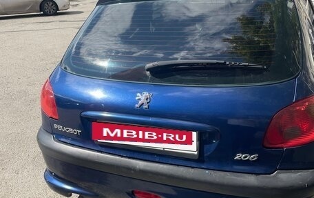 Peugeot 206, 2005 год, 230 000 рублей, 3 фотография