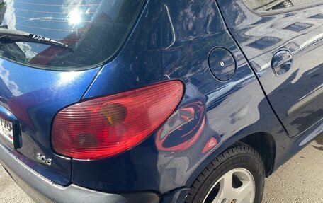 Peugeot 206, 2005 год, 230 000 рублей, 6 фотография