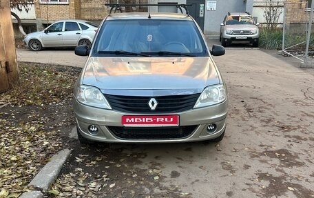 Renault Logan I, 2011 год, 550 000 рублей, 1 фотография