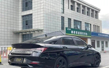 Hyundai Elantra, 2021 год, 1 220 000 рублей, 4 фотография