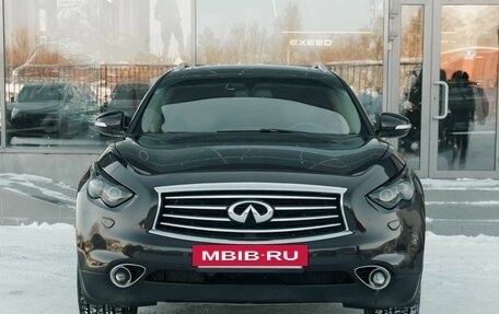 Infiniti FX II, 2010 год, 1 950 000 рублей, 2 фотография