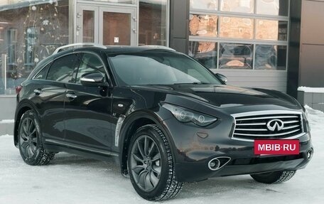 Infiniti FX II, 2010 год, 1 950 000 рублей, 3 фотография