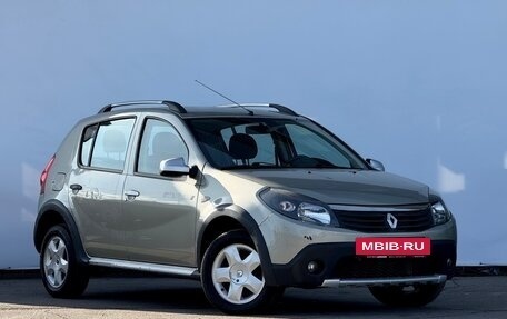 Renault Sandero I, 2014 год, 640 000 рублей, 4 фотография