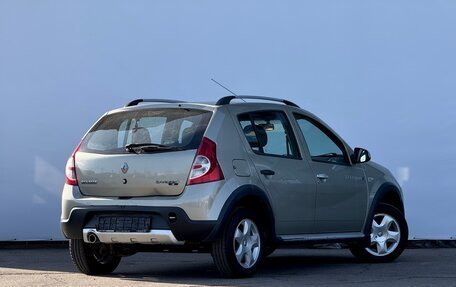 Renault Sandero I, 2014 год, 640 000 рублей, 10 фотография