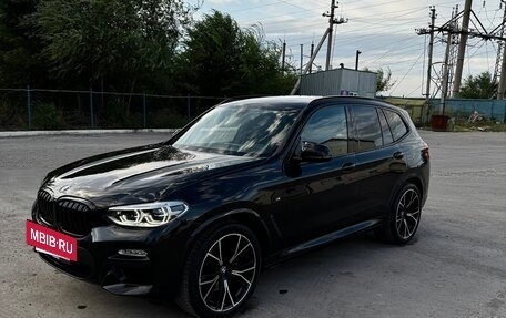 BMW X3, 2018 год, 3 940 000 рублей, 9 фотография