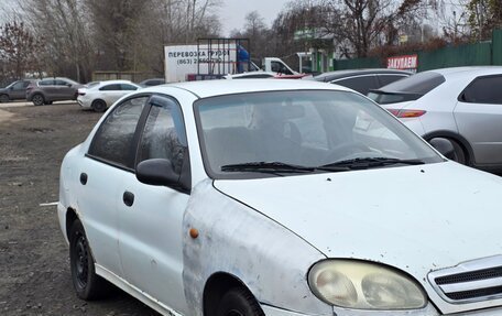 Chevrolet Lanos I, 2008 год, 67 700 рублей, 3 фотография