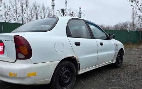 Chevrolet Lanos I, 2008 год, 67 700 рублей, 4 фотография