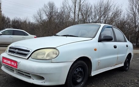 Chevrolet Lanos I, 2008 год, 67 700 рублей, 1 фотография