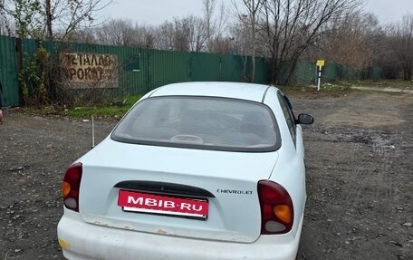 Chevrolet Lanos I, 2008 год, 67 700 рублей, 5 фотография