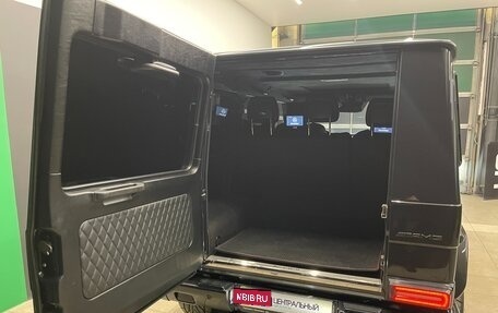 Mercedes-Benz G-Класс AMG, 2012 год, 5 700 000 рублей, 24 фотография