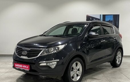 KIA Sportage III, 2010 год, 949 000 рублей, 1 фотография