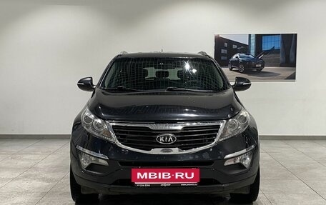 KIA Sportage III, 2010 год, 949 000 рублей, 2 фотография