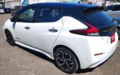 Nissan Leaf II, 2018 год, 1 850 000 рублей, 1 фотография