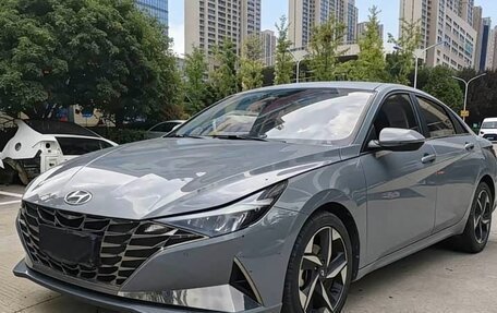 Hyundai Elantra, 2022 год, 1 478 277 рублей, 1 фотография