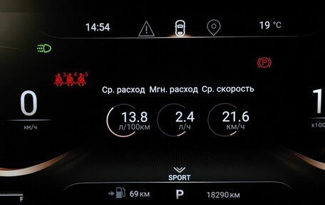 CheryExeed LX, 2022 год, 1 995 000 рублей, 18 фотография