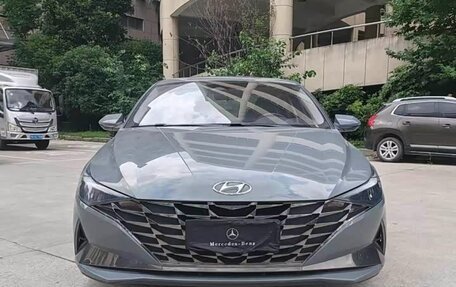 Hyundai Elantra, 2022 год, 1 478 277 рублей, 2 фотография