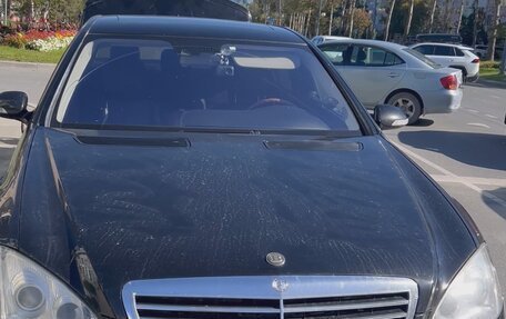 Mercedes-Benz S-Класс, 2007 год, 1 230 000 рублей, 3 фотография