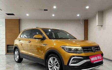 Volkswagen T-Cross I, 2022 год, 1 784 000 рублей, 3 фотография