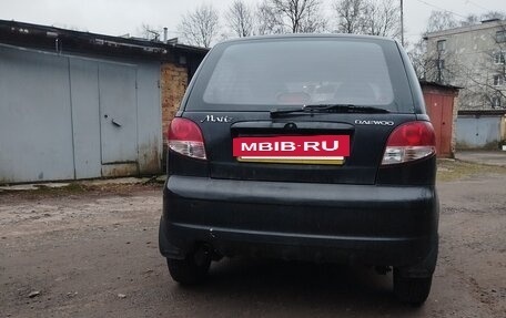 Daewoo Matiz I, 2012 год, 120 000 рублей, 2 фотография