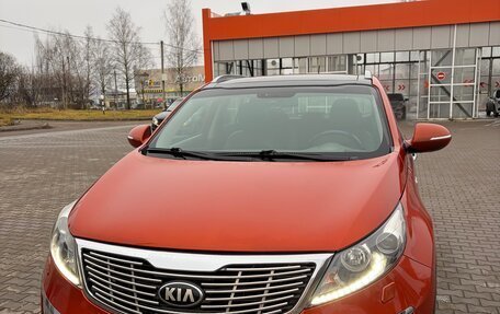 KIA Sportage III, 2013 год, 1 540 000 рублей, 1 фотография