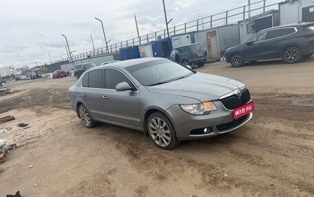 Skoda Superb III рестайлинг, 2010 год, 780 000 рублей, 1 фотография