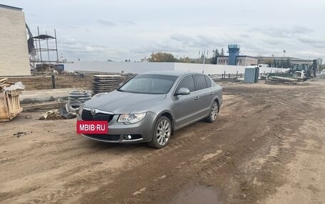 Skoda Superb III рестайлинг, 2010 год, 780 000 рублей, 2 фотография