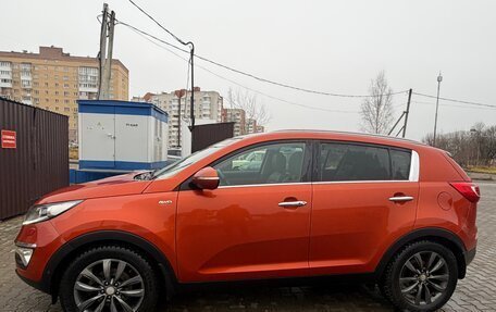 KIA Sportage III, 2013 год, 1 540 000 рублей, 2 фотография