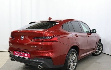 BMW X4, 2019 год, 4 900 000 рублей, 4 фотография