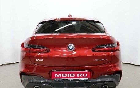 BMW X4, 2019 год, 4 900 000 рублей, 5 фотография