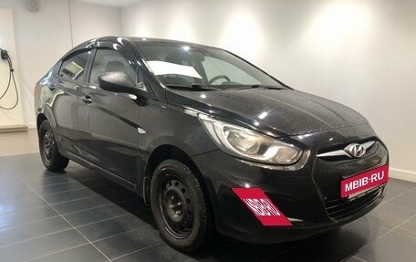 Hyundai Solaris II рестайлинг, 2011 год, 549 000 рублей, 2 фотография