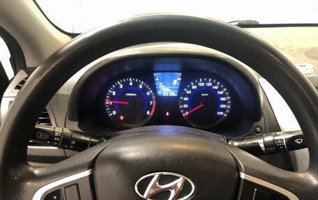 Hyundai Solaris II рестайлинг, 2011 год, 549 000 рублей, 7 фотография