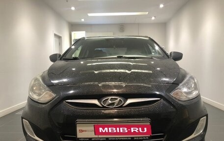 Hyundai Solaris II рестайлинг, 2011 год, 549 000 рублей, 3 фотография